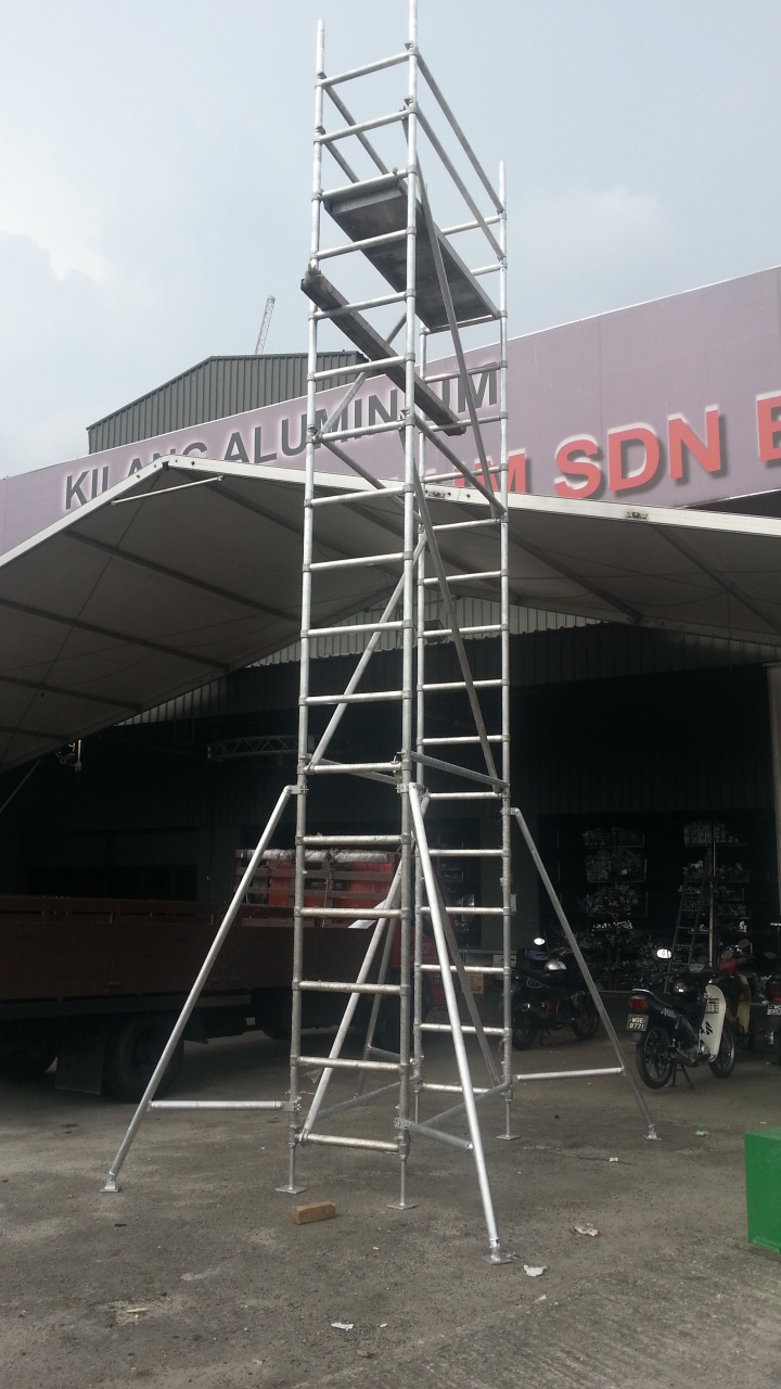 Aluminium Scaffold