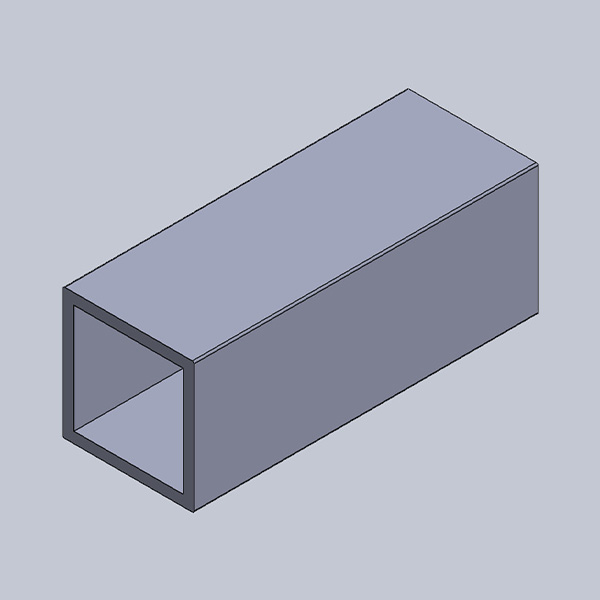 Sq.-Hollow Square Hollow - Image 1
